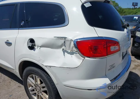 2013 Buick Enclave Convenience from USA, damaged, VIN 5GAKVBKD8DJ124217